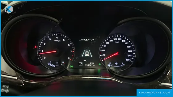 KIA K9 3.8 GDI VIP