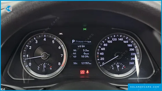 HYUNDAI SONATA 2.0 LPG(RENTAL CAR)