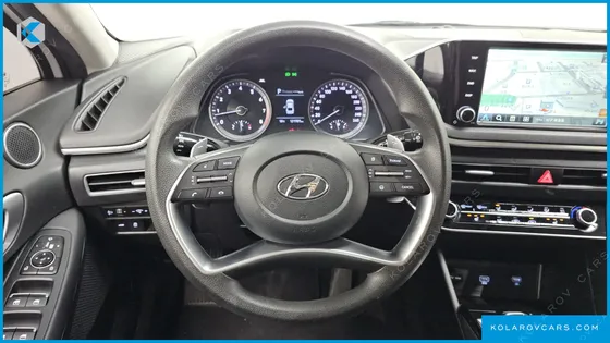 HYUNDAI SONATA 2.0 LPG(RENTAL CAR)