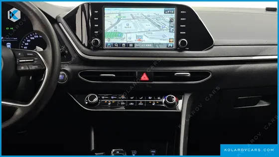 HYUNDAI SONATA 2.0 LPG(RENTAL CAR)