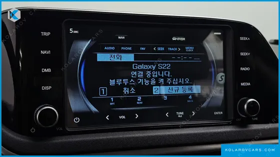 HYUNDAI SONATA 2.0 LPG(RENTAL CAR)