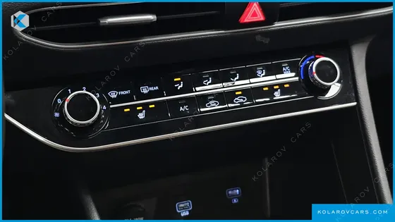HYUNDAI SONATA 2.0 LPG(RENTAL CAR)