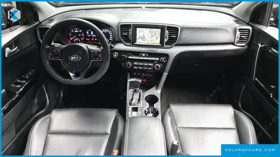 KIA SPORTAGE DIESEL 2WD NOBLESSE