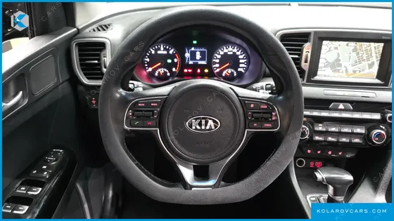 KIA SPORTAGE DIESEL 2WD NOBLESSE