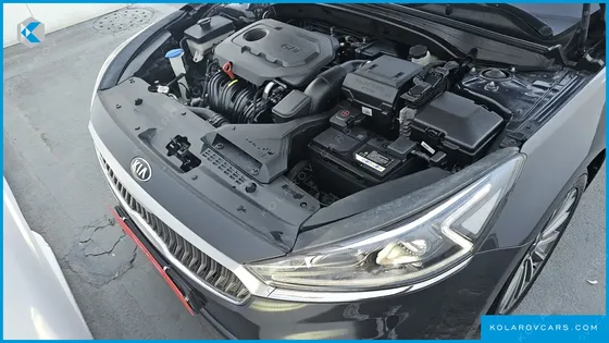 KIA K7 2.4 GDI PRESTIGE