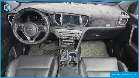 KIA SPORTAGE DIESEL 1.7 2WD NOBLESSE