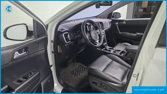 KIA SPORTAGE DIESEL 1.7 2WD NOBLESSE