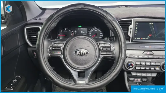 KIA SPORTAGE DIESEL 1.7 2WD NOBLESSE