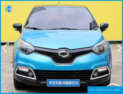 RENAULT KOREA QM3 RE