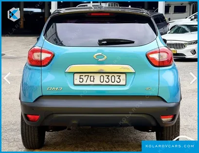 RENAULT KOREA QM3 RE