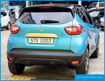 RENAULT KOREA QM3 RE