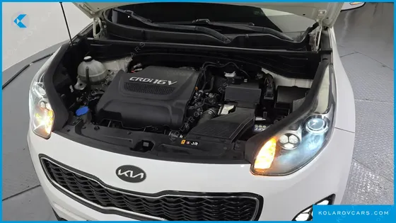 KIA SPORTAGE DIESEL 2WD NOBLESSE