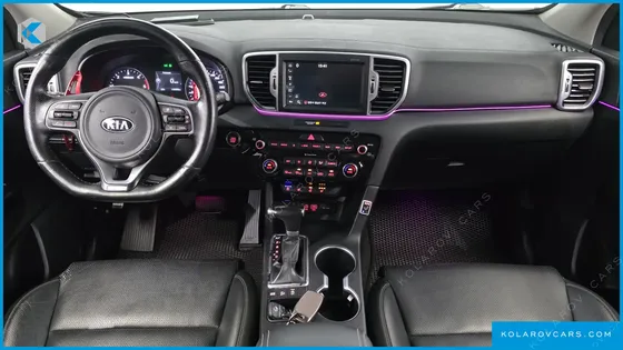KIA SPORTAGE DIESEL 2WD NOBLESSE