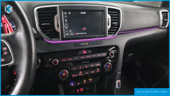 KIA SPORTAGE DIESEL 2WD NOBLESSE