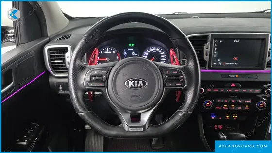 KIA SPORTAGE DIESEL 2WD NOBLESSE