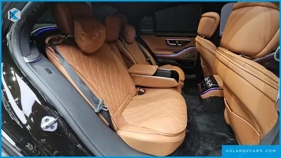 MERCEDES S-CLASS S400 D 4MATIC