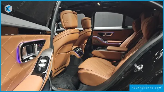 MERCEDES S-CLASS S400 D 4MATIC