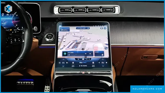 MERCEDES S-CLASS S400 D 4MATIC