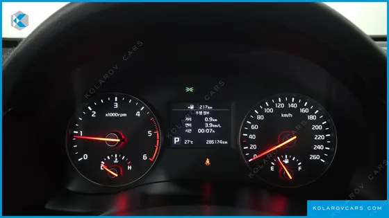 KIA K7 2.2 DIESEL PRESTIGE