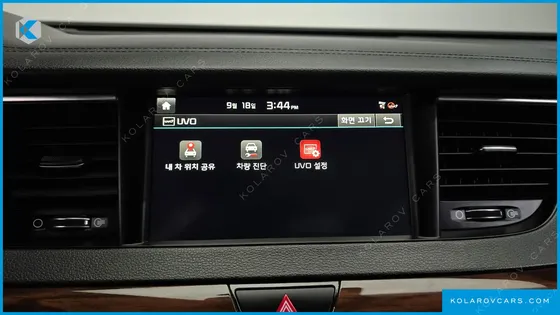 KIA K7 2.2 DIESEL PRESTIGE