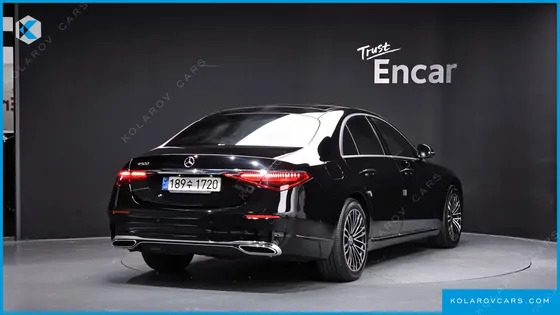 MERCEDES S-CLASS S350 D