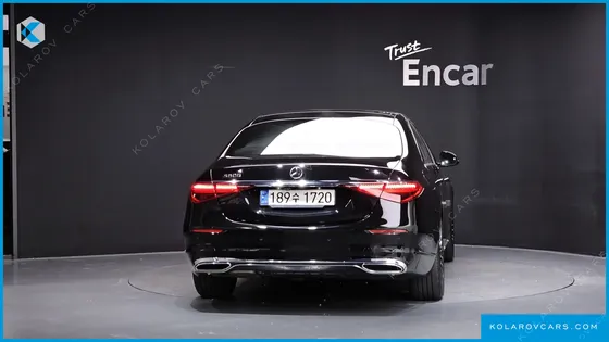 MERCEDES S-CLASS S350 D
