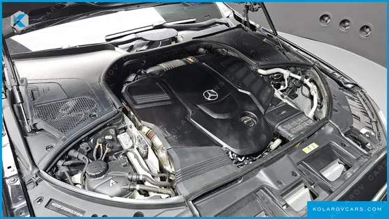 MERCEDES S-CLASS S350 D
