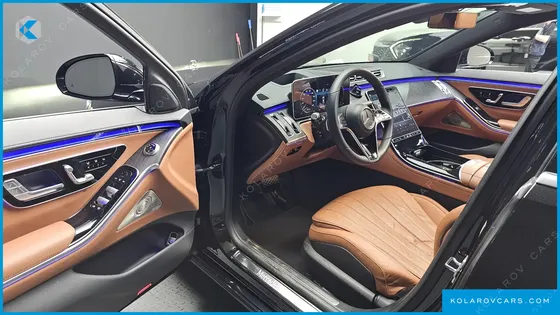 MERCEDES S-CLASS S350 D