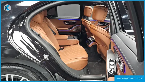MERCEDES S-CLASS S350 D