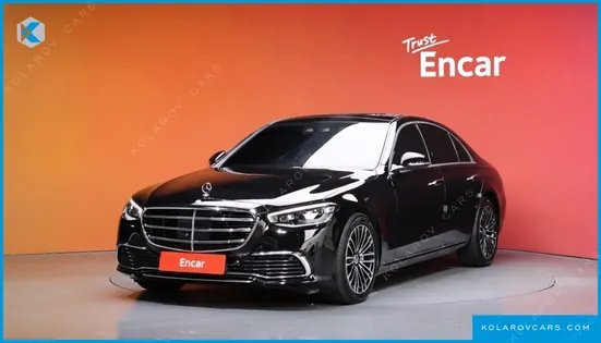 MERCEDES S-CLASS S350 D