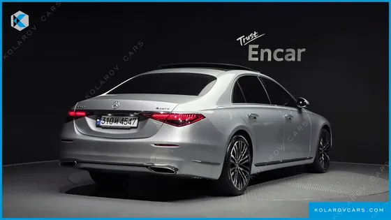 MERCEDES S-CLASS S580L 4MATIC