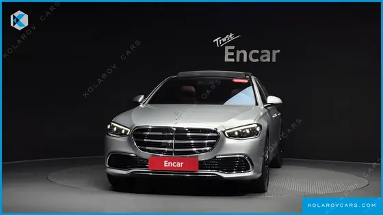 MERCEDES S-CLASS S580L 4MATIC
