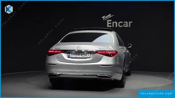 MERCEDES S-CLASS S580L 4MATIC