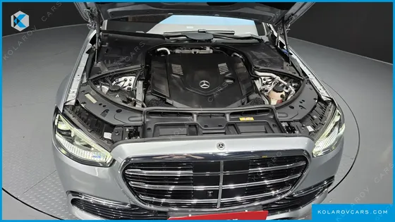 MERCEDES S-CLASS S580L 4MATIC
