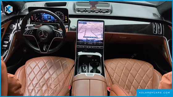 MERCEDES S-CLASS S580L 4MATIC