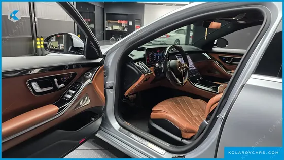MERCEDES S-CLASS S580L 4MATIC