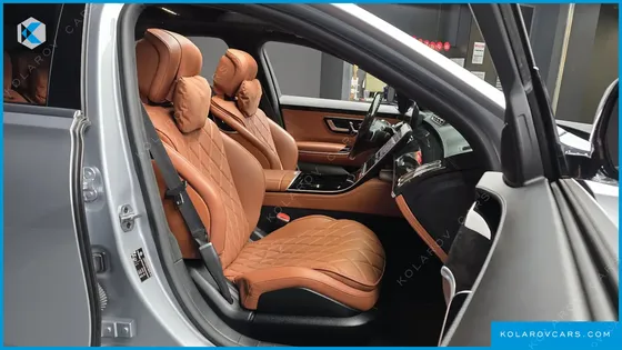 MERCEDES S-CLASS S580L 4MATIC