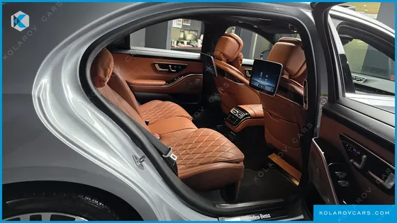 MERCEDES S-CLASS S580L 4MATIC
