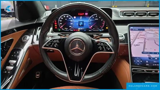 MERCEDES S-CLASS S580L 4MATIC