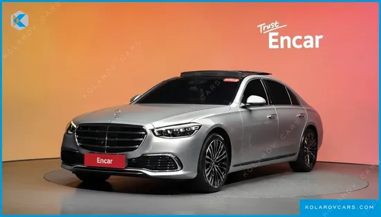 MERCEDES S-CLASS S580L 4MATIC