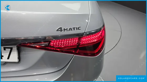 MERCEDES S-CLASS S580L 4MATIC