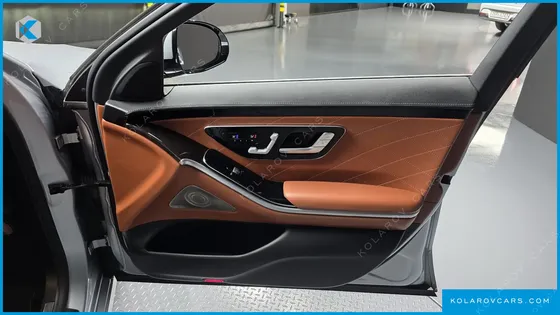 MERCEDES S-CLASS S580L 4MATIC