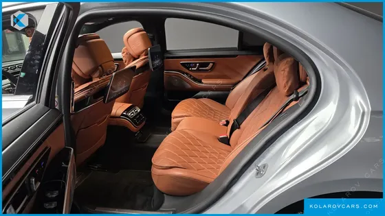 MERCEDES S-CLASS S580L 4MATIC