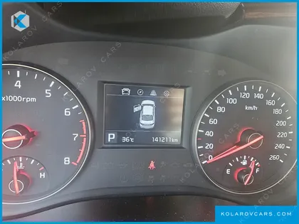 KIA K7 3.0 LPI LUXURY (RENTAL CAR)