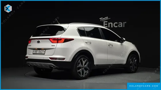 KIA SPORTAGE DIESEL 2.0 4WD PRESTIGE