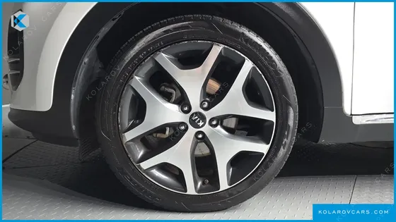 KIA SPORTAGE DIESEL 2.0 4WD PRESTIGE
