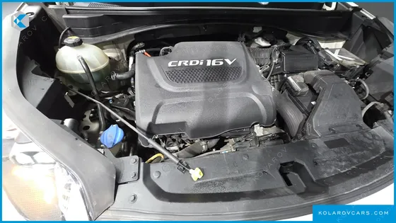 KIA SPORTAGE DIESEL 2.0 4WD PRESTIGE