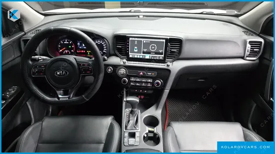 KIA SPORTAGE DIESEL 2.0 4WD PRESTIGE