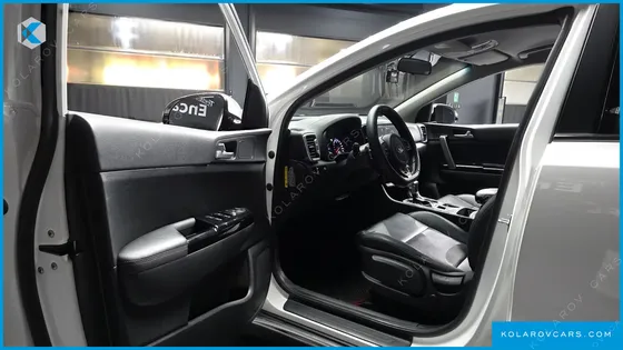KIA SPORTAGE DIESEL 2.0 4WD PRESTIGE