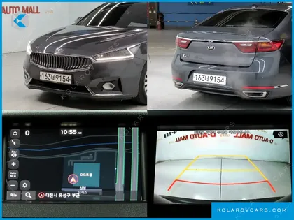 KIA K7 3.0 LPI LUXURY (RENTAL CAR)